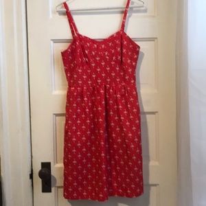 JCrew summer dress with pockets